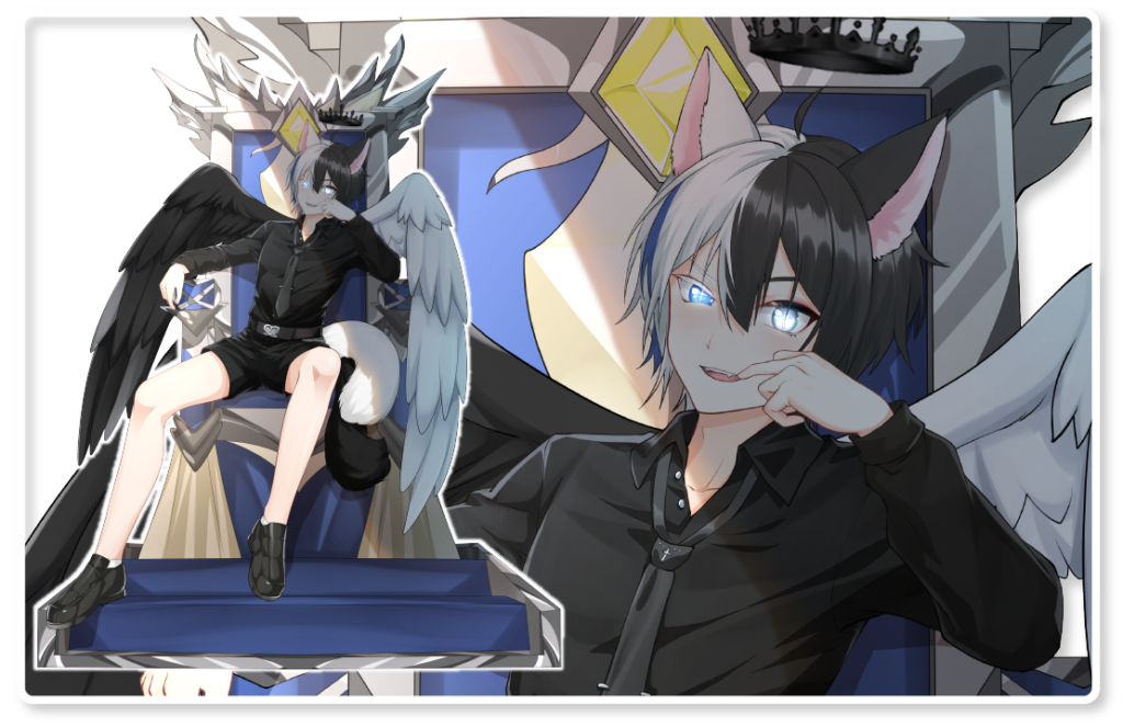 冬悠汰✟黒銀様